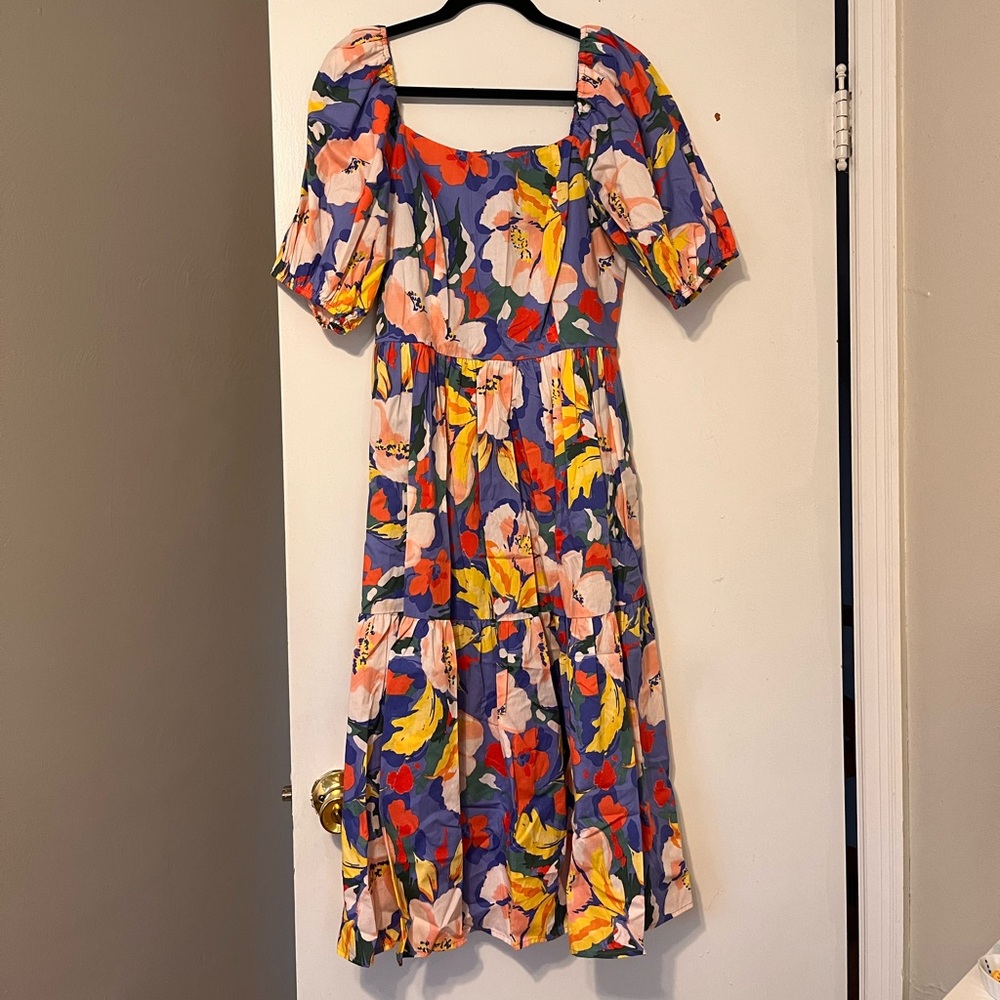 Vinca Camuto Floral Dress